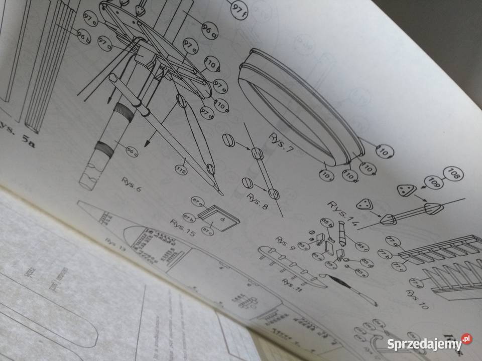 Model kartonowy Szkutnik Statek Golden Hind Dąbrowa Górnicza
