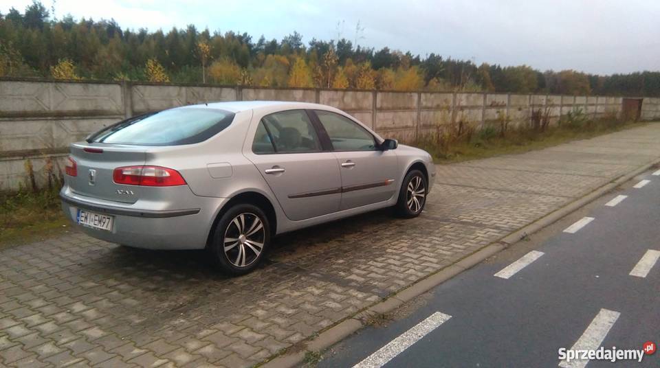 Laguna 2 30 V6 LPG ESP łódzkie Krzętle