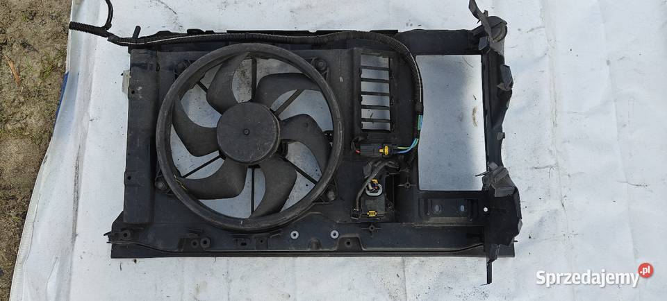 Peugeot partner wentylator chłodnicy Siechnice