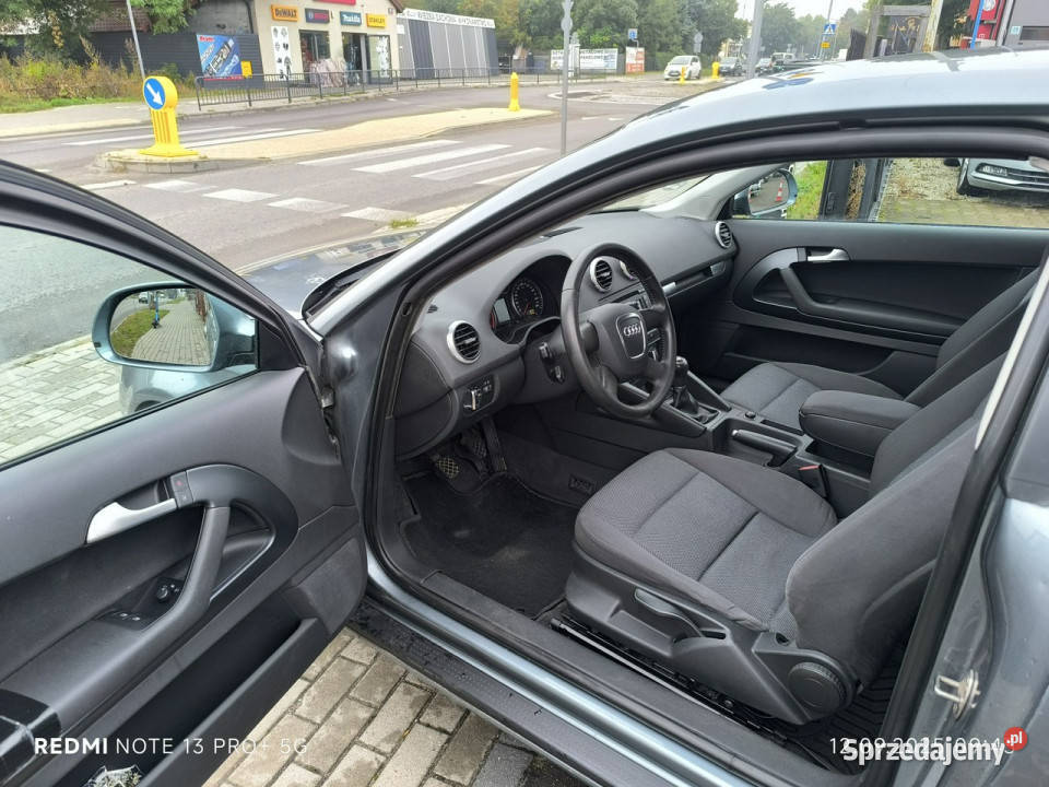 Audi A3 16 MPi 102 Klimatyzacja 8P 20032012 lubelskie Łuków