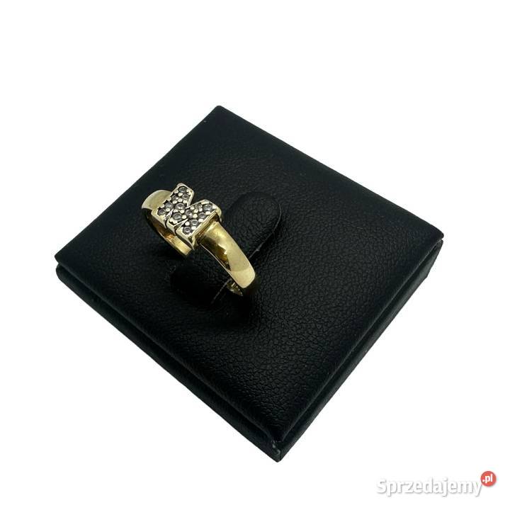 Złoty Pierścionek pr 333 13g R12 Elbląg