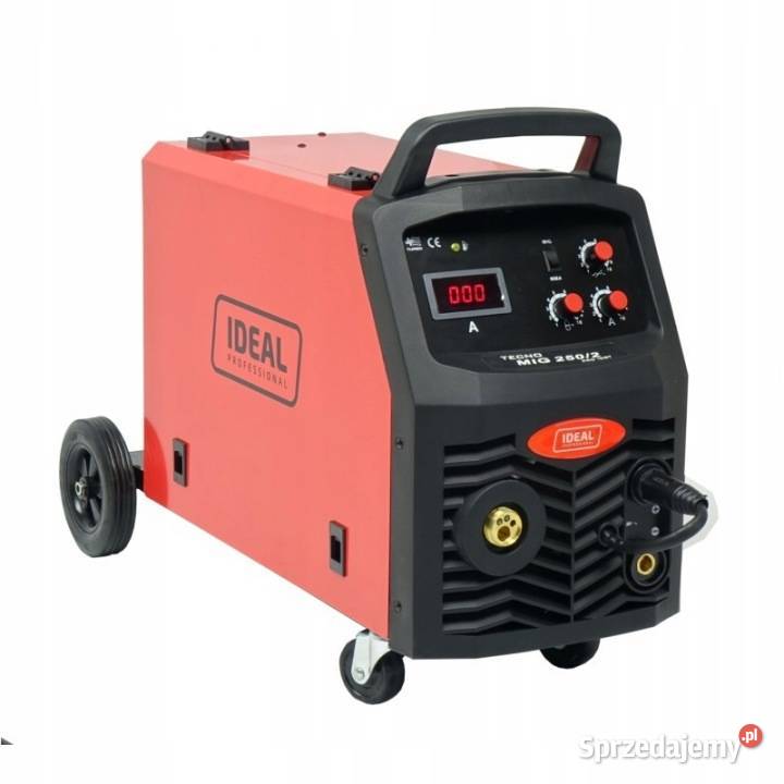 SPAWARKA TECNO MIGOMAT MIG 2502 PRO 230400V Gniezno