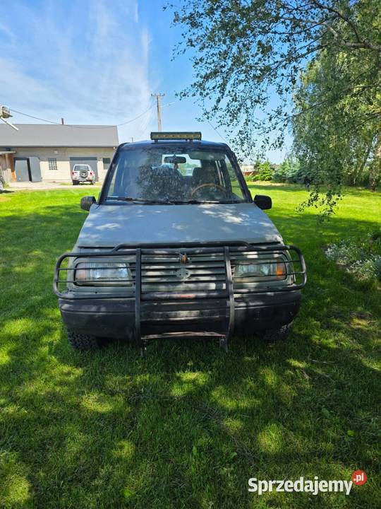 Suzuki vitara long 16 16v terenówka 4x4 200000km lubelskie Szczebrzeszyn