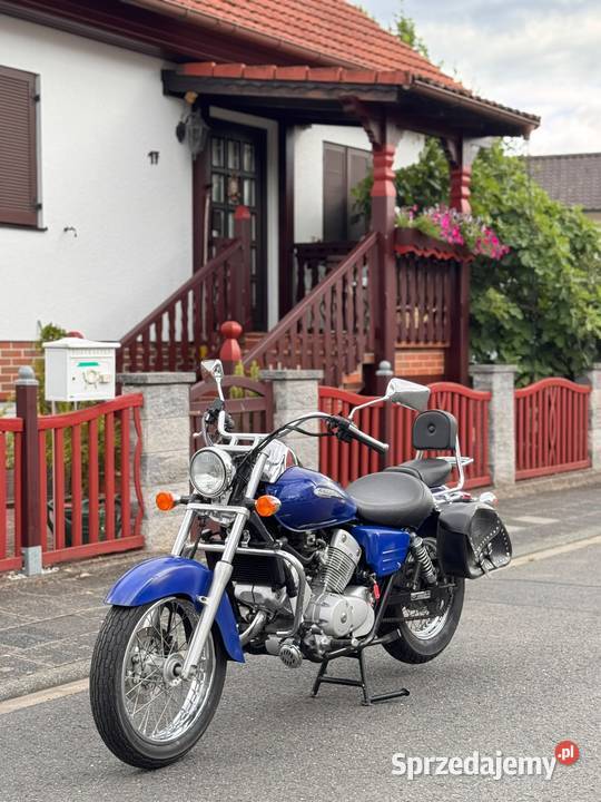 HONDA SHADOW 125 2001 Raty na telefon zamiana Goleniów