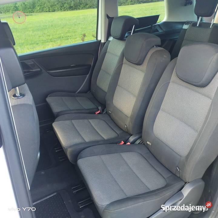 VW sharan 4x4 20 TDI relingi dachowe Przyszowa