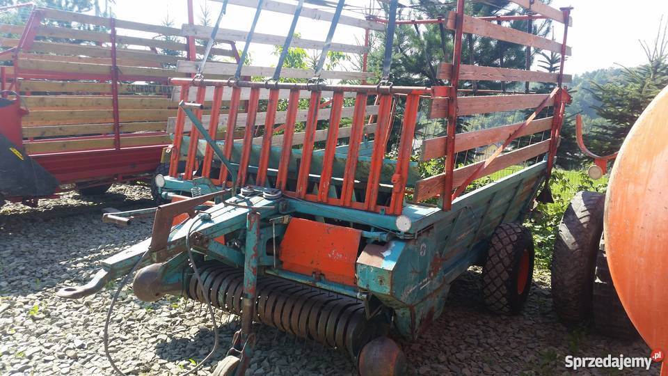przyczepa samozbierająca steyr 12 Limanowa sprzedam
