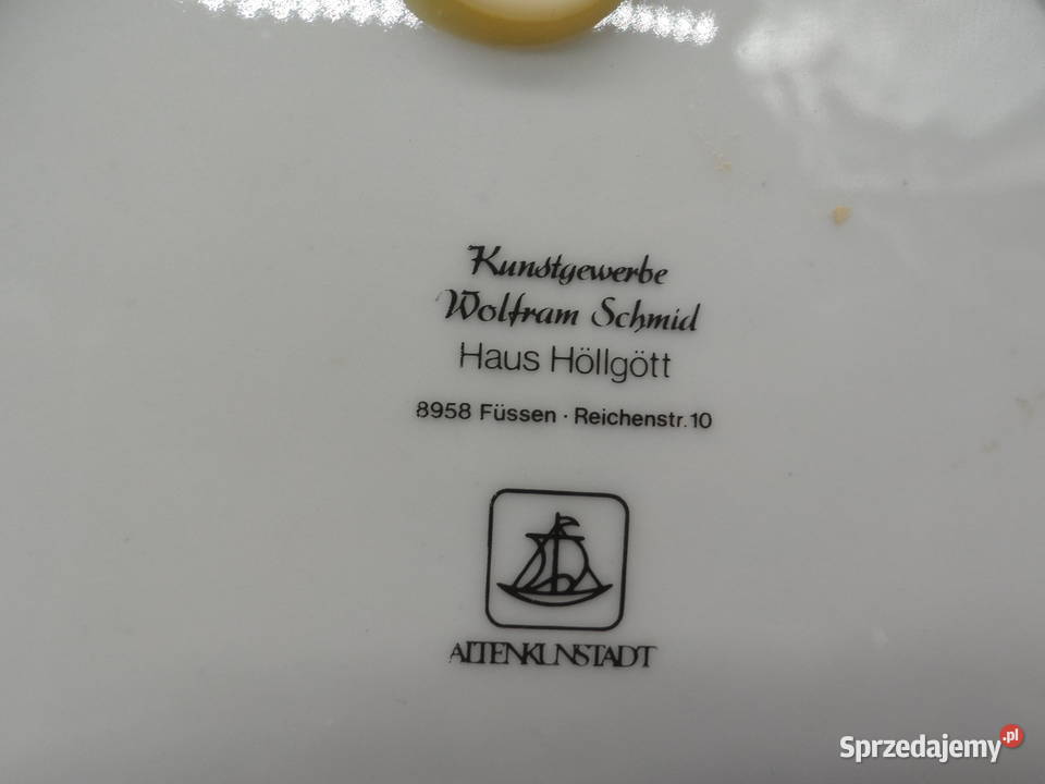 Talerz dekoracyjny Altenkunstadt