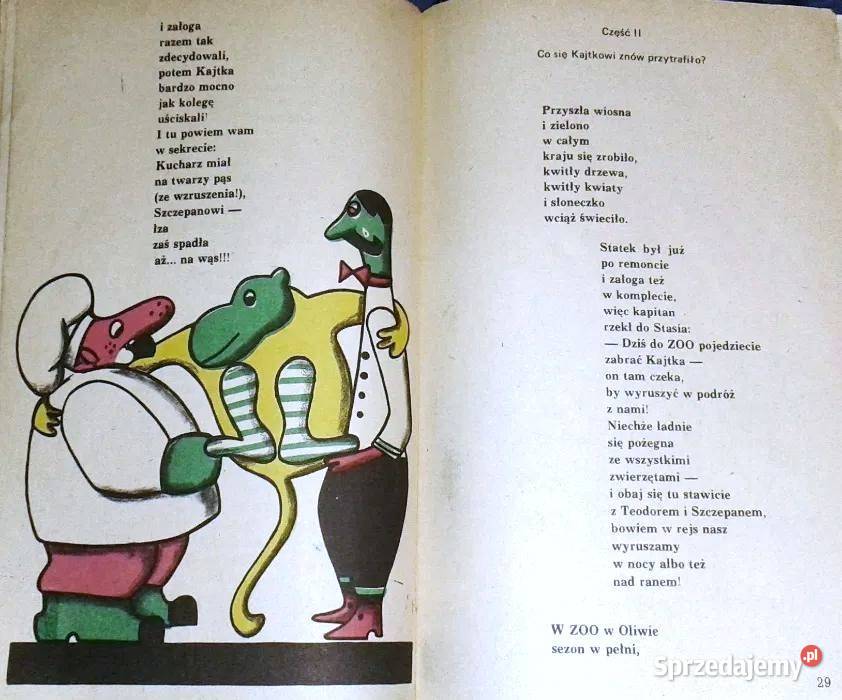 Małpki podróże małe i duże Krystyna Korewicka Rok wydania 1985 Pozostałe lubelskie