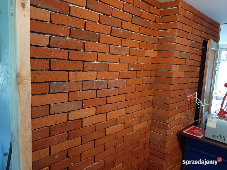 płytki z cegły środki łódzkie Zgierz