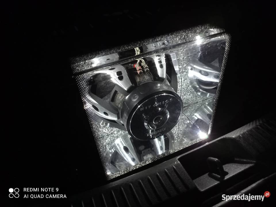 Tuba Subwoofer Skrzynia Basowa Wzmacniacz dolnośląskie Kiełczyn sprzedam