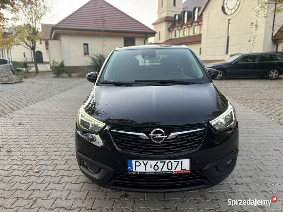 Opel Crossland X kurtyny powietrzne wielkopolskie Poznań