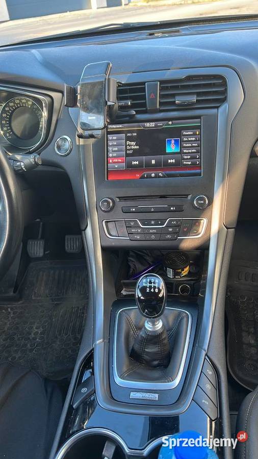 Ford rodzinne auto zachodniopomorskie Drawsko Pomorskie