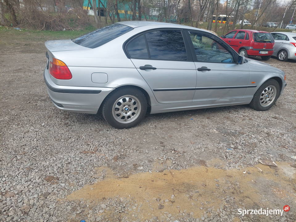 BMW E46 316i 1999r sedan Warszawa silnik mazowieckie