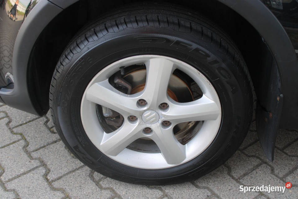 SUZUKI SX4 2009r SalonPL 4x4 Klimatyzacja Bielsko-Biała sprzedam