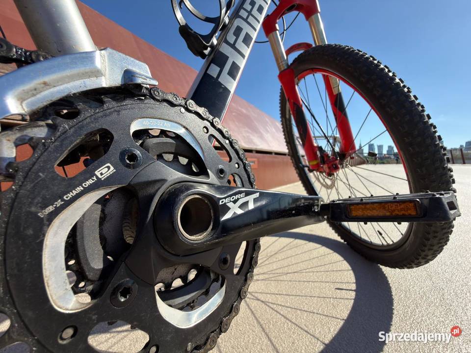 Haibike Big Curve 29 Shimano XT 3x10 Powietrzny mazowieckie Warszawa