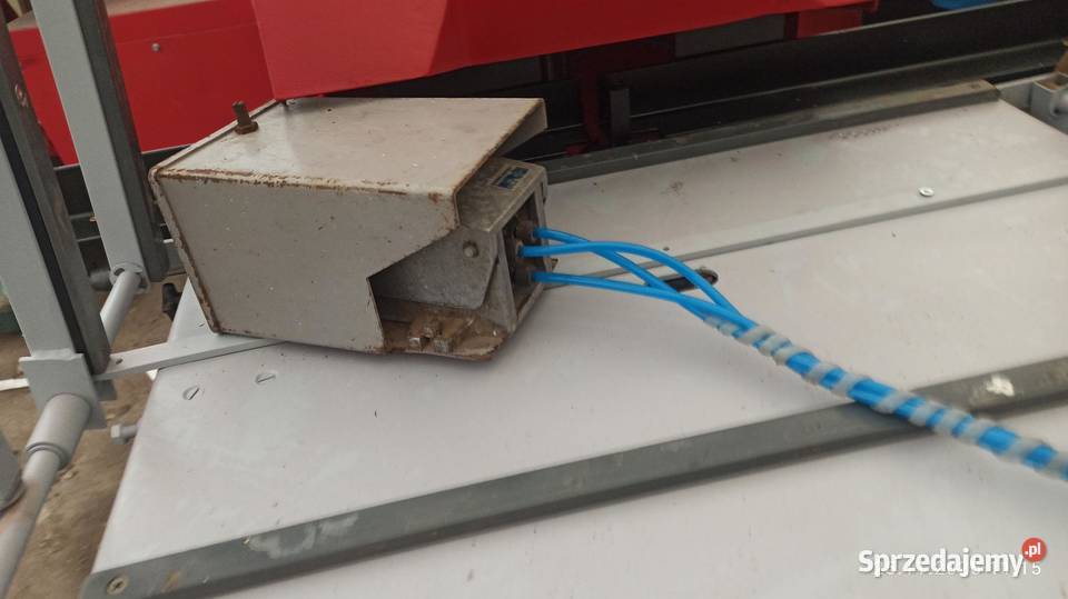 piła do cięcia skośnego i prostego Holzher typ Kłodawa