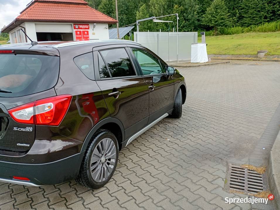 Suzuki SX4 scros 120KM małopolskie Stronie