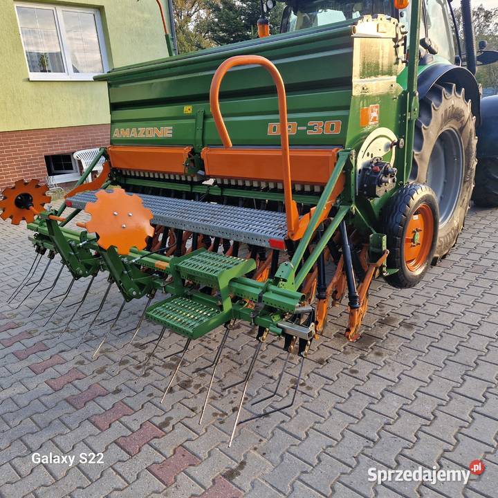AMAZONE D9 30 SUPER nieuszkodzony Gorzów Wielkopolski
