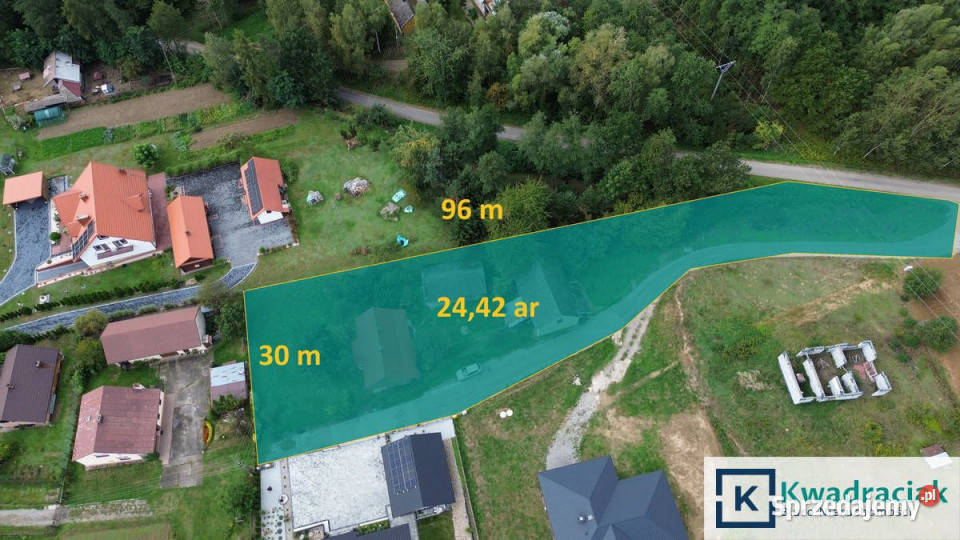Dom wolnostojący 70m2 Wola Brzostecka siatka podkarpackie