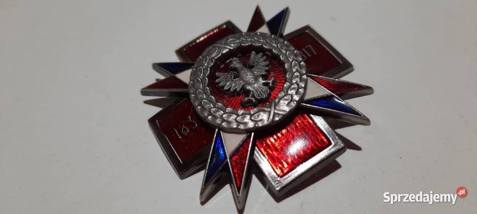 ODZNAKA 5 PUŁKU UŁANÓW ZASŁAWSKICH 18311917 mazowieckie Warszawa