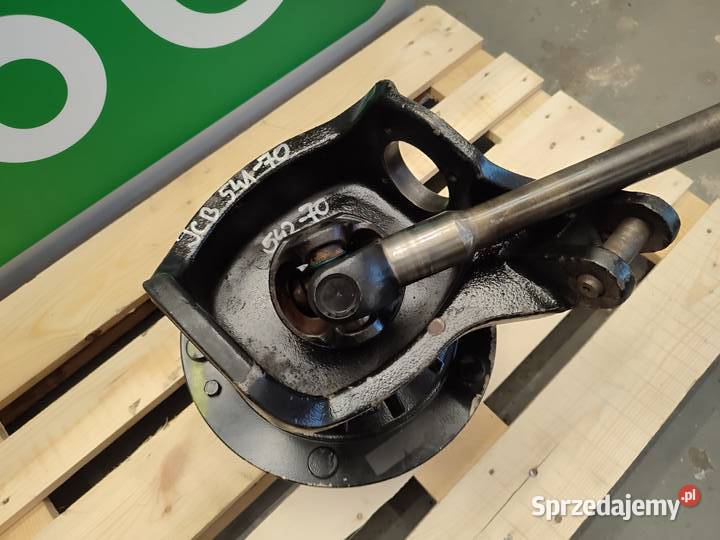 Zwolnica 45010203P Piasta Półoś Zwrotnica JCB Wilkowo