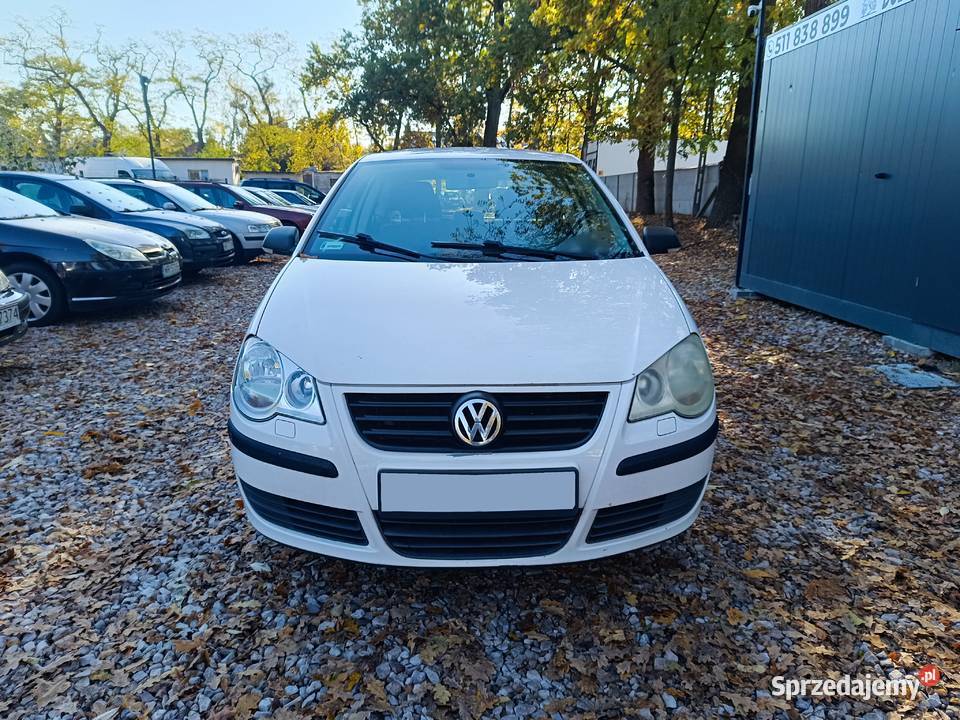 Volkswagen Polo 2006 12b 64 KLIMA PODGRZEWANE mazowieckie Warszawa