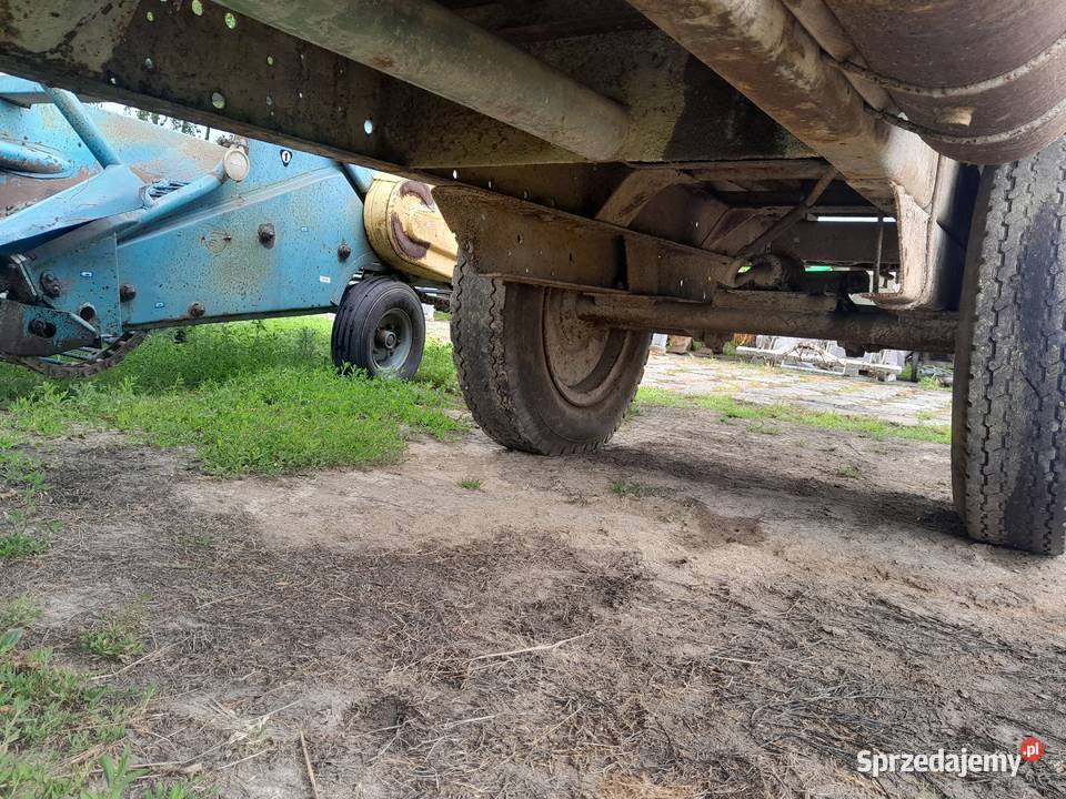 Przyczepa rolnicza Gnojnik