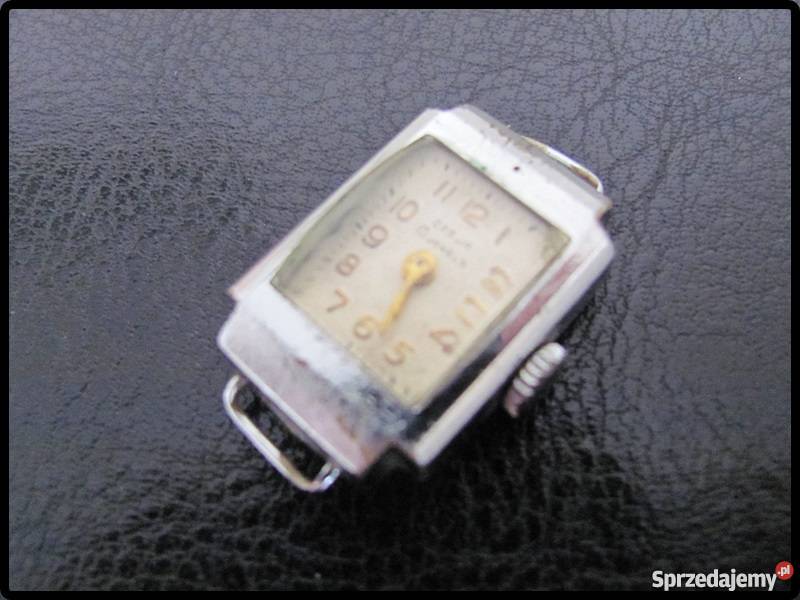 Malutki zegarek ZARJA 16 jewels na rękę Płock