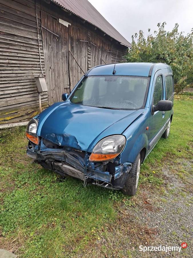Sprzedam Renault Kango wypadku 1500cm3 Głogówko Królewskie