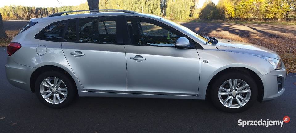 Chevrolet Cruze 16 benzyna 2013r 124KM Uniejów
