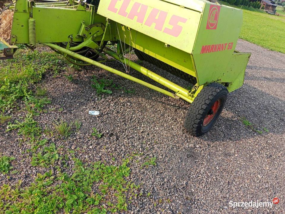 Prasa Claas markant 50 małopolskie