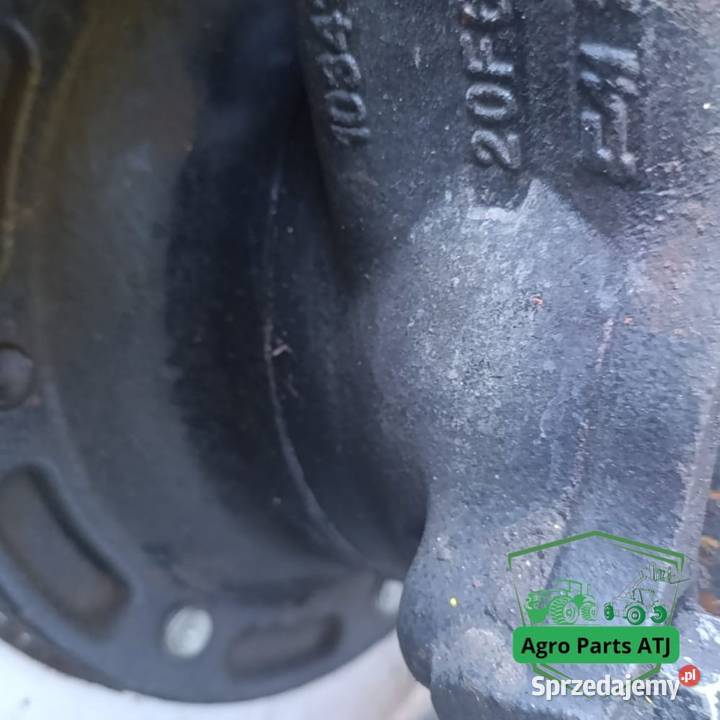 KRAMER 680 ALLRAD 2007r PartsCzęści podlaskie