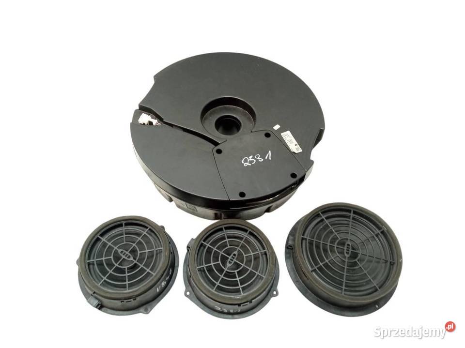 GŁOŚNIK SUBWOOFER 8R 8R0035382 8R0035415A Audi osobowe
