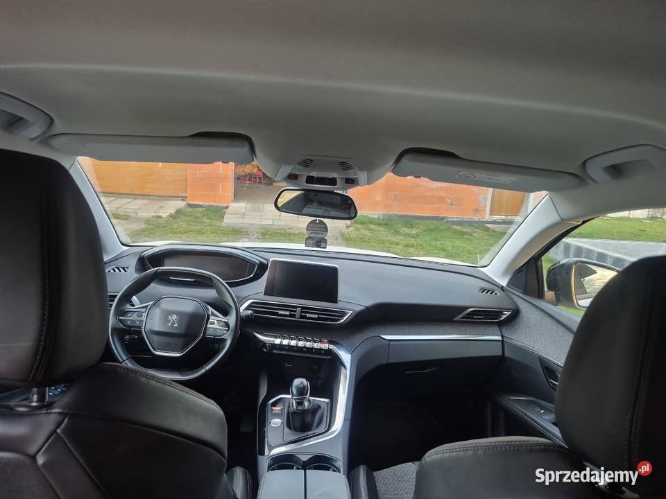 Biały Peugeot 3008 ll 12 benzyna zadbany 2016 r Sieroszewice