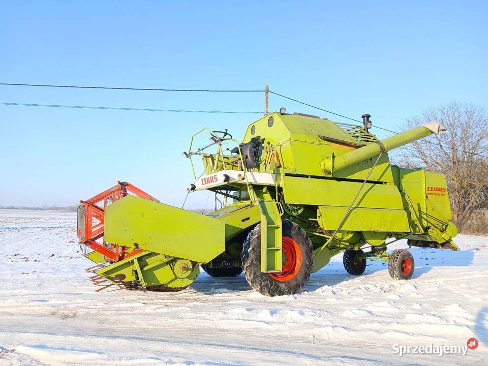 Kombajn Claas Protector z Niemiec Zbożowe Nowy Korczyn