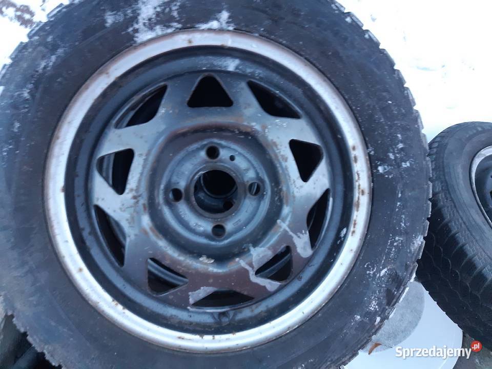 Felgi stalowe pentagram opel kadett E 14 stalowe Jastrzębie-Zdrój