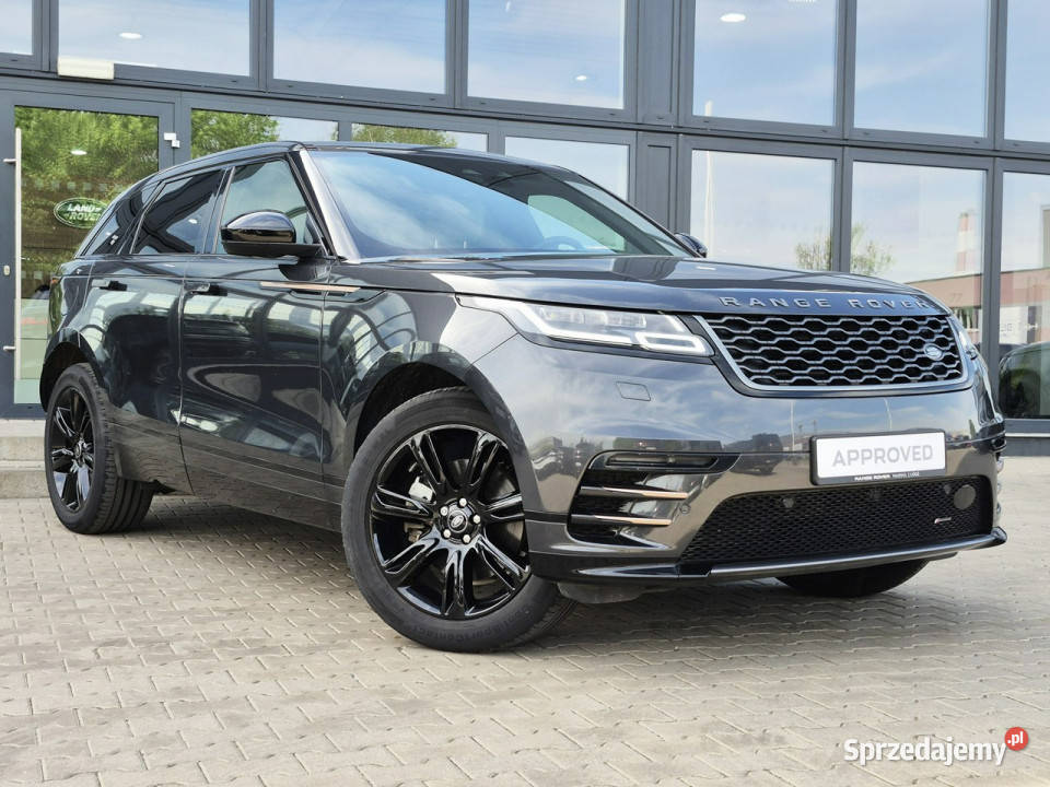 Land Rover Range Rover VELAR 20D TD4 204 AWD łódzkie