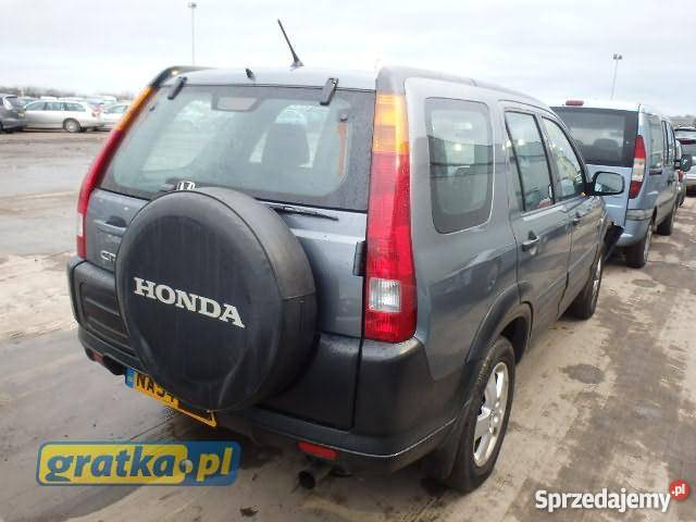 Honda CRV II anglik benzyna łódzkie Marchewki