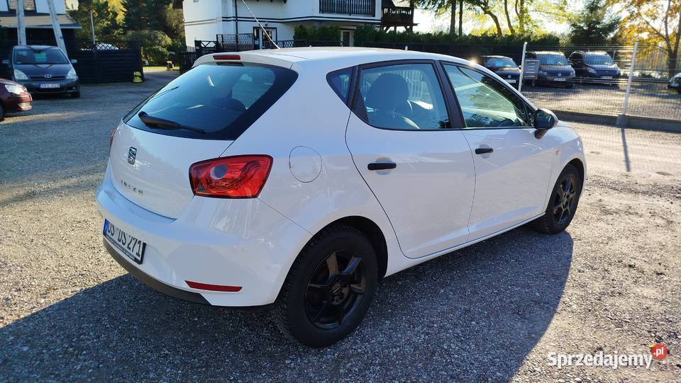 Seat Ibiza 14 MPI 86 Bezwypadkowy Potwierdzony pomorskie Bytów