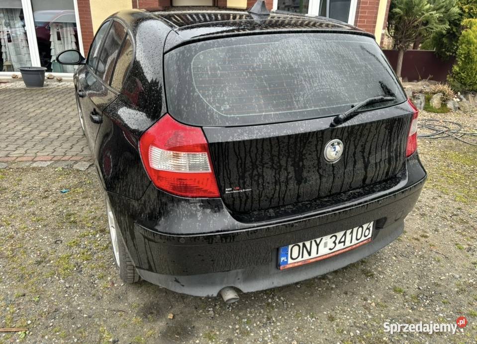 BMW 1 2006 20d Bogate wyposażenie BMW Nysa sprzedam