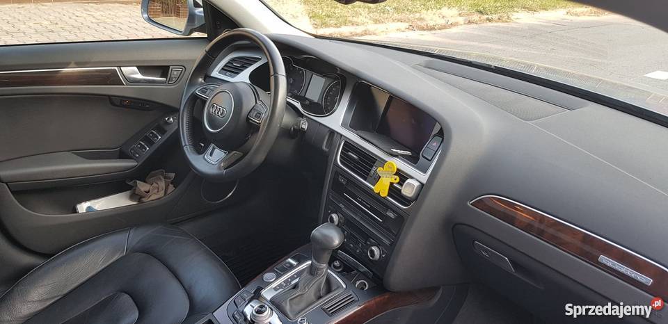 Audi A4 B8 S Line BO Quattro Full napęd 4x4 Ząbki