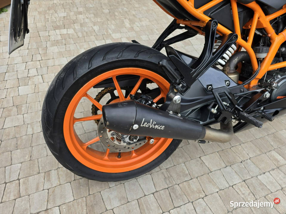 KTM RC 125 Rc 125 sportowy KTM 125 Nardzo duży manualna Stare Miasto