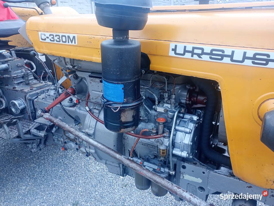 Ursus C330M zarejestrowany oryginal360 255 T25 Ursus Huta Nowa