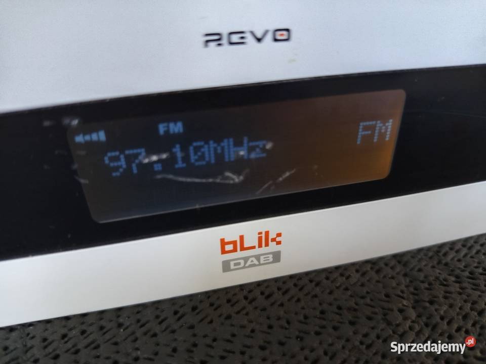 HYBRYDOWE RADIO REVO BLIK DABFM Digital Audio w Warszawa sprzedam