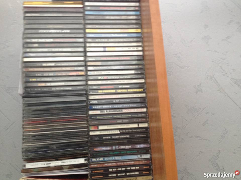 Kolekcja płyt rap Gniezno