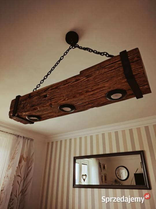 Lampy stoły stoliki lustra