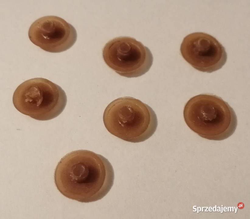 Zaślepka otworu maskująca brązowa 4x12mm 7 Czeladź