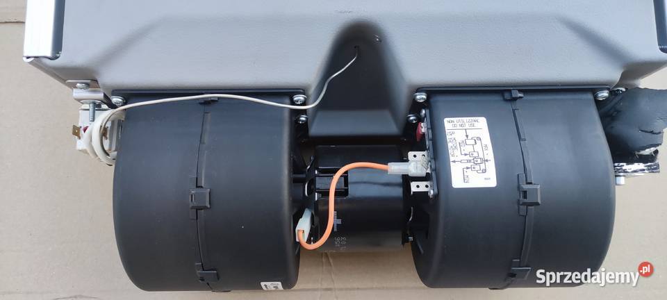 ZETOR FARMTRAC PAROWNIK KLIMATYZACJI Kutno