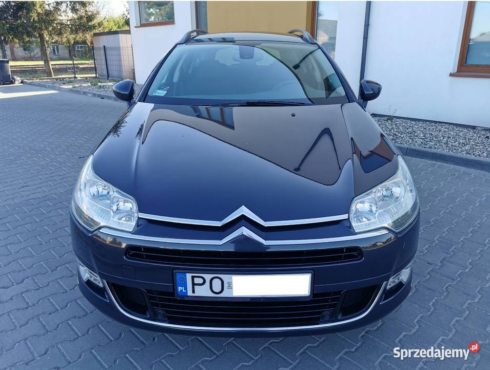 CITROEN C5 LIFT 09r 20 HDI AUTOMAT DUŻYM Zarejestrowany w Polsce Poznań sprzedam