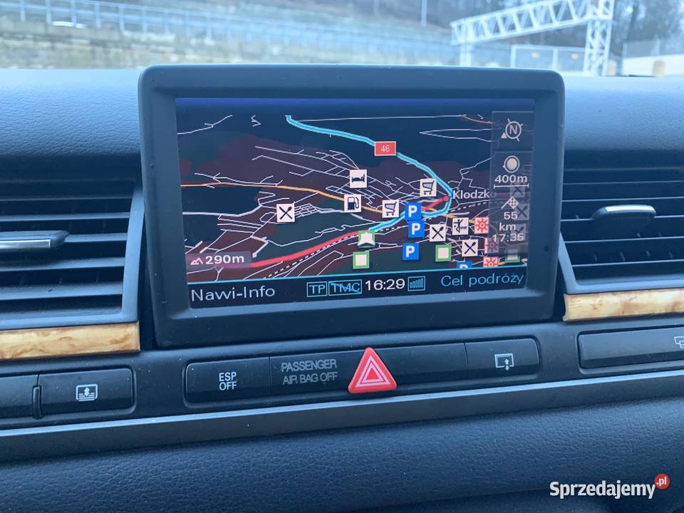 AUDI A8 D3 30TDI NISKI PRZEBIEG ROZRZĄD WYMIANIE immobilizer Kłodzko
